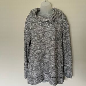 WOMEN’S Cowl Neck Comfy Sweater